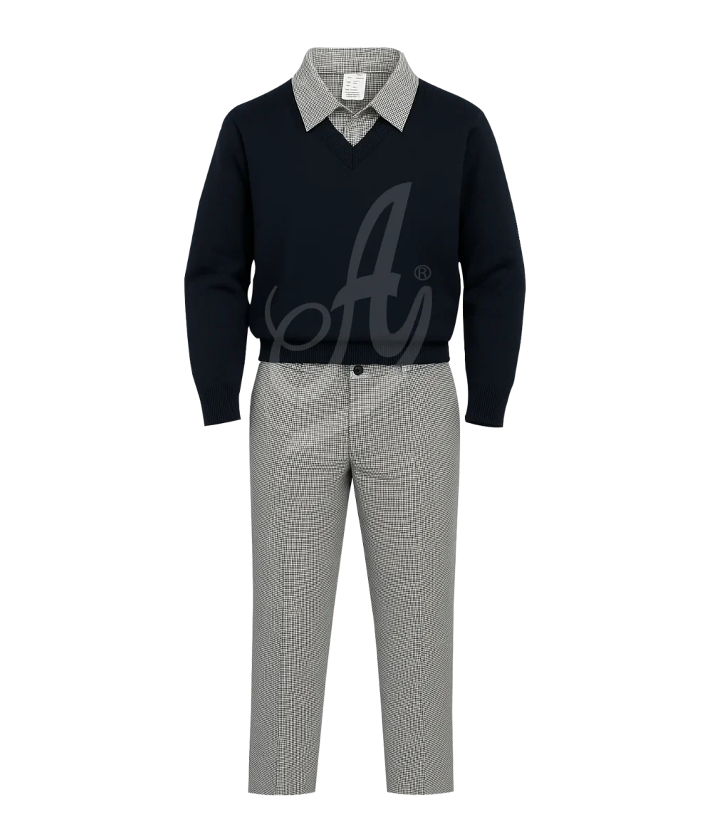 ESCOLAR SWEATER C/V