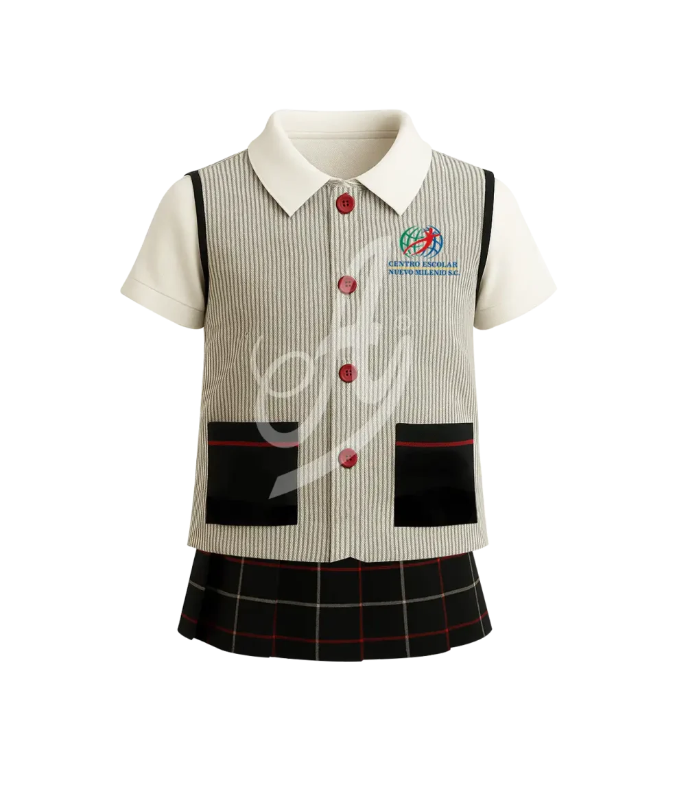 PAQUETE DE UNIFORME DE GALA DAMA KINDER - Image 5
