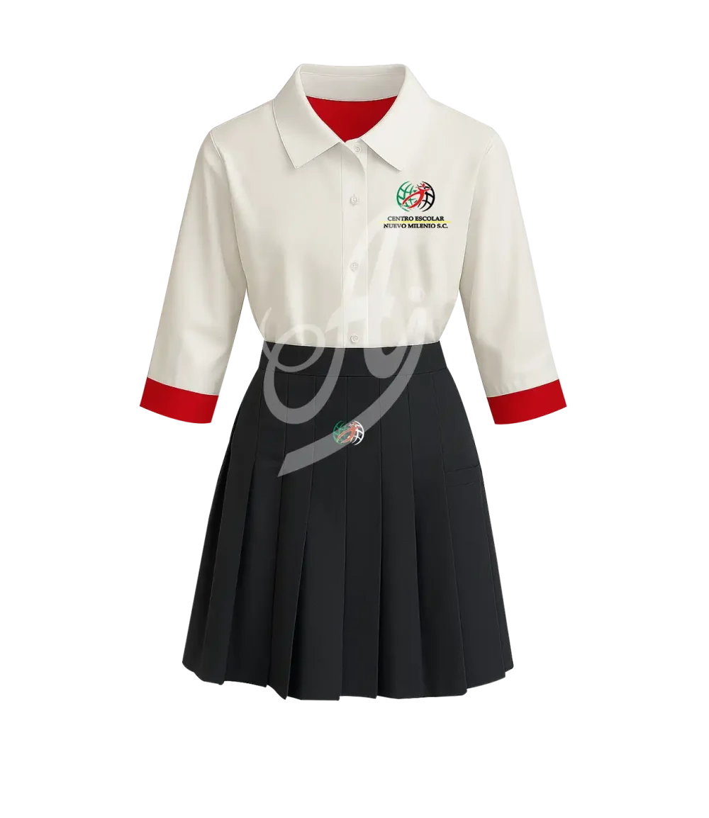PAQUETE DE UNIFORME DE GALA DAMA PRIMARIA - Image 6