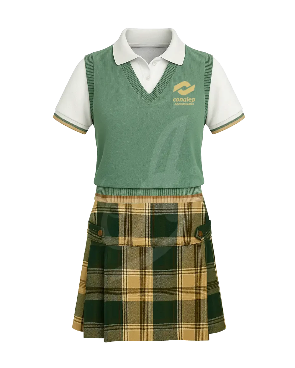 PAQUETE DE UNIFORME DE GALA DAMA - Image 2