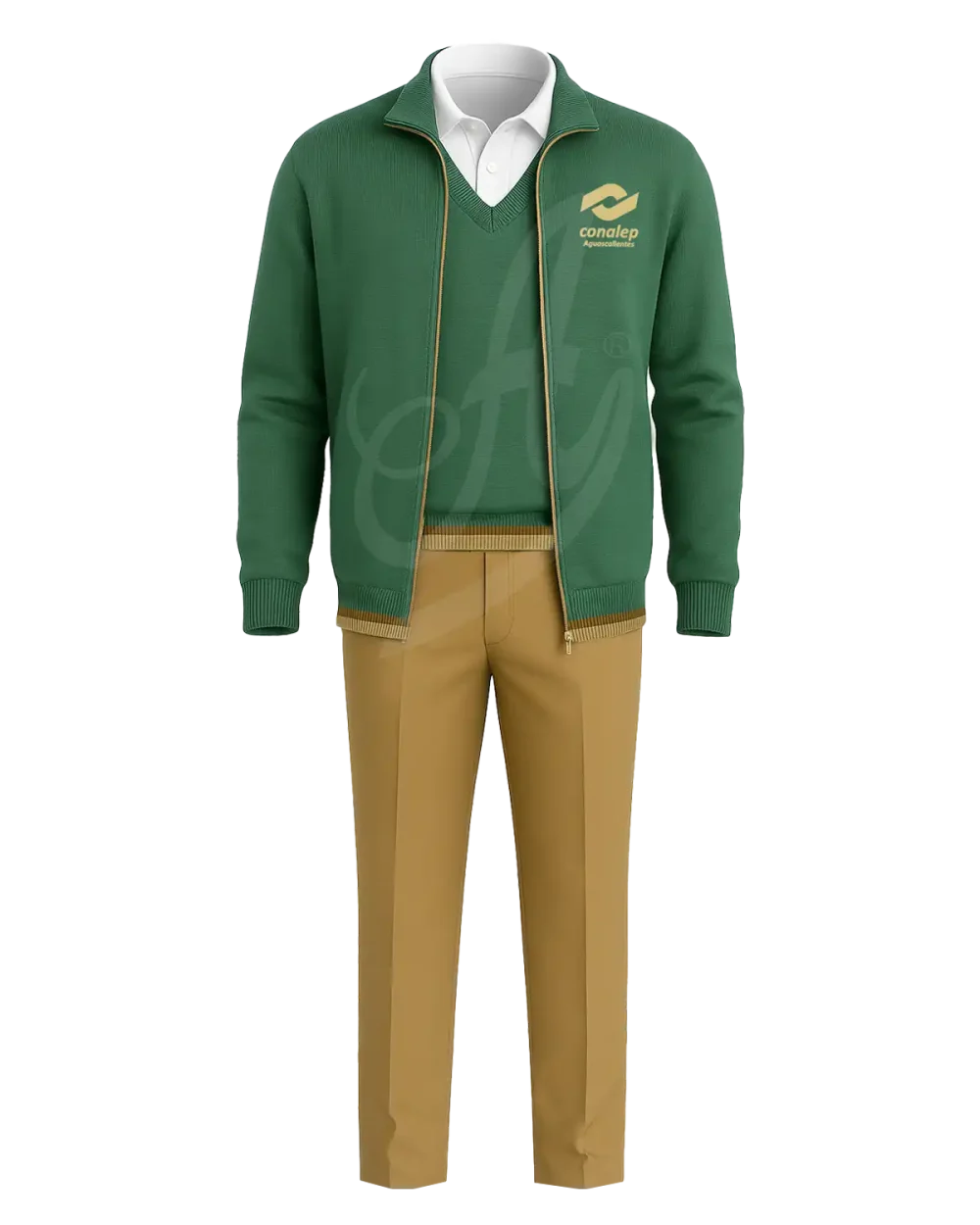 PAQUETE DE UNIFORME DE GALA CABALLERO