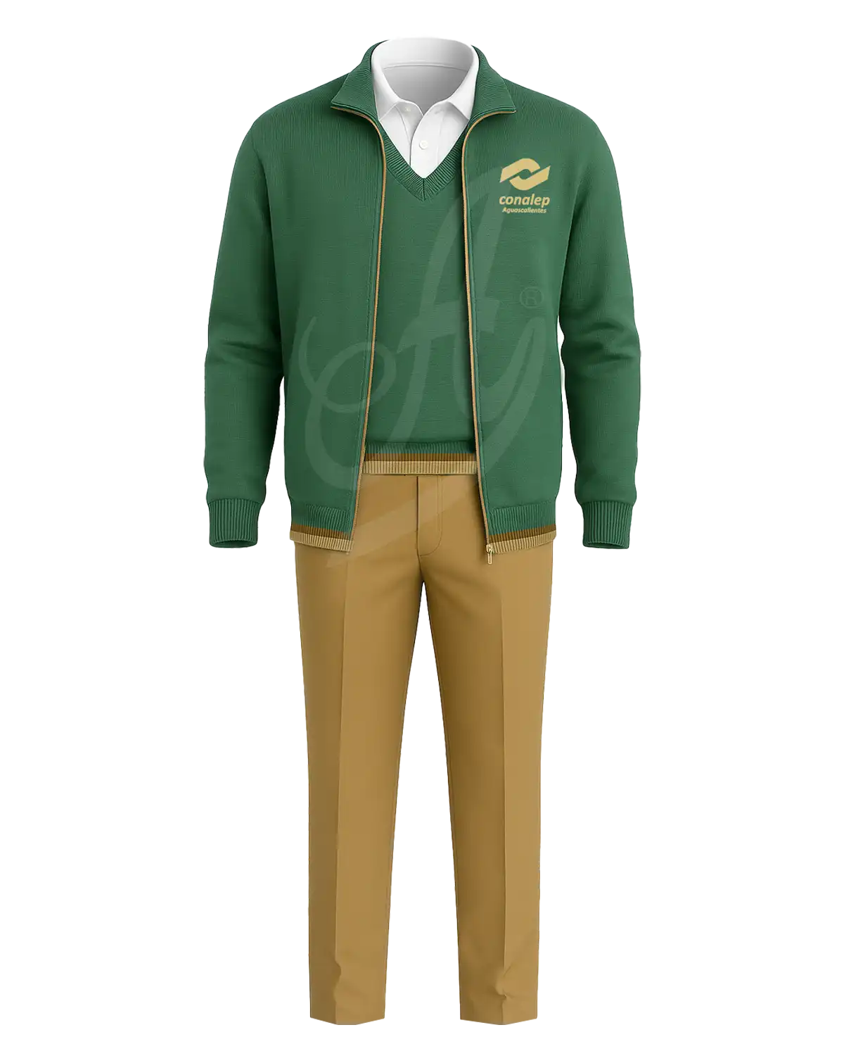 PAQUETE DE UNIFORME DE GALA CABALLERO