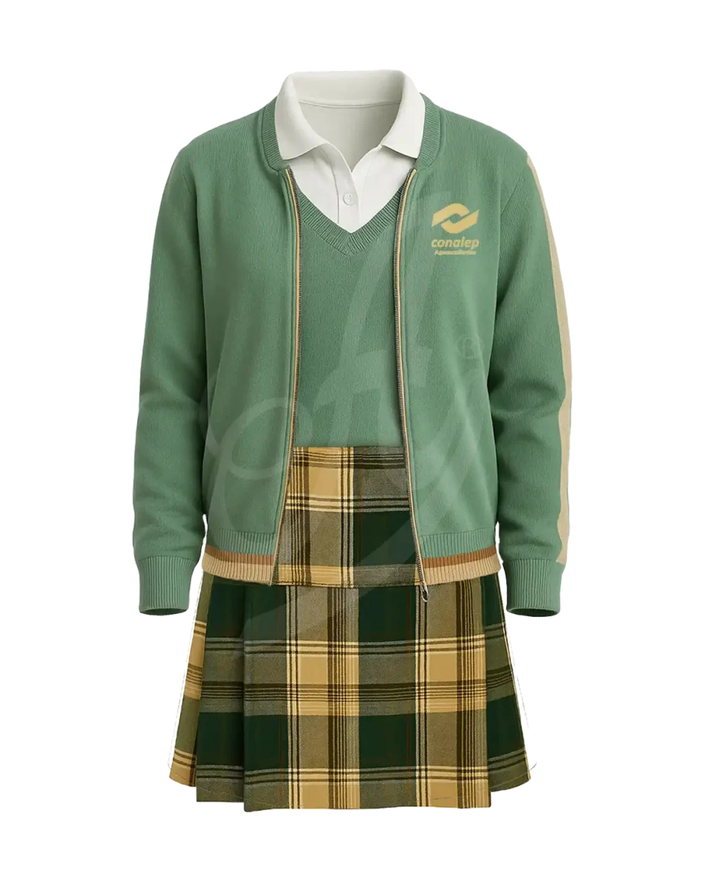 PAQUETE DE UNIFORME DE GALA DAMA