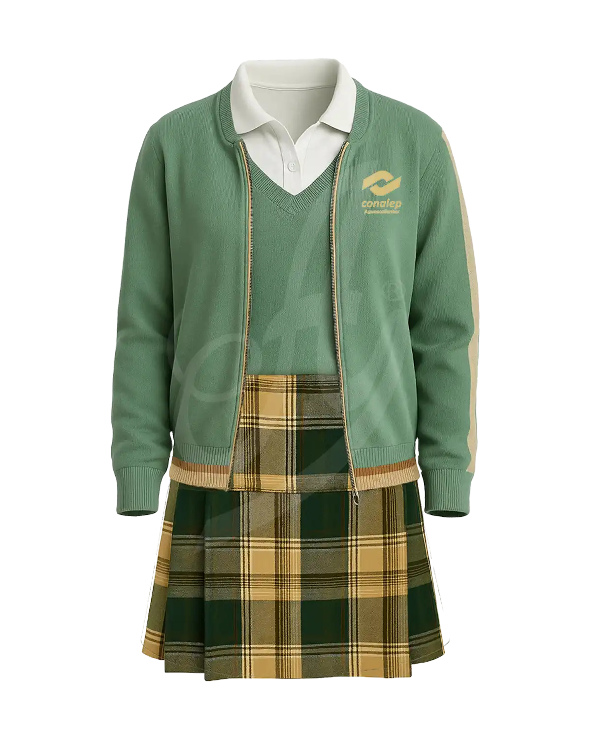 PAQUETE DE UNIFORME DE GALA DAMA
