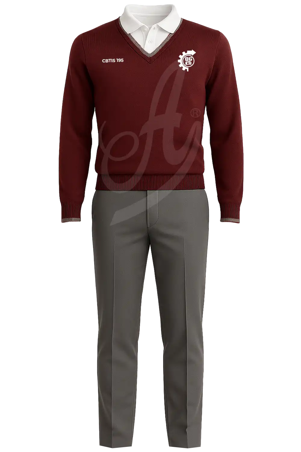 PAQUETE DE UNIFORME DE GALA CABALLERO