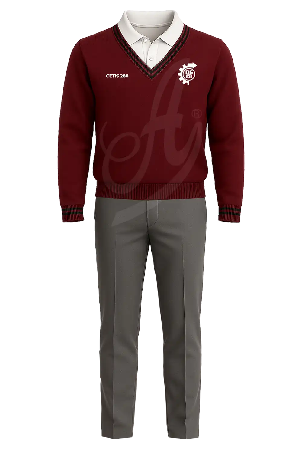 PAQUETE DE UNIFORME DE GALA CABALLERO