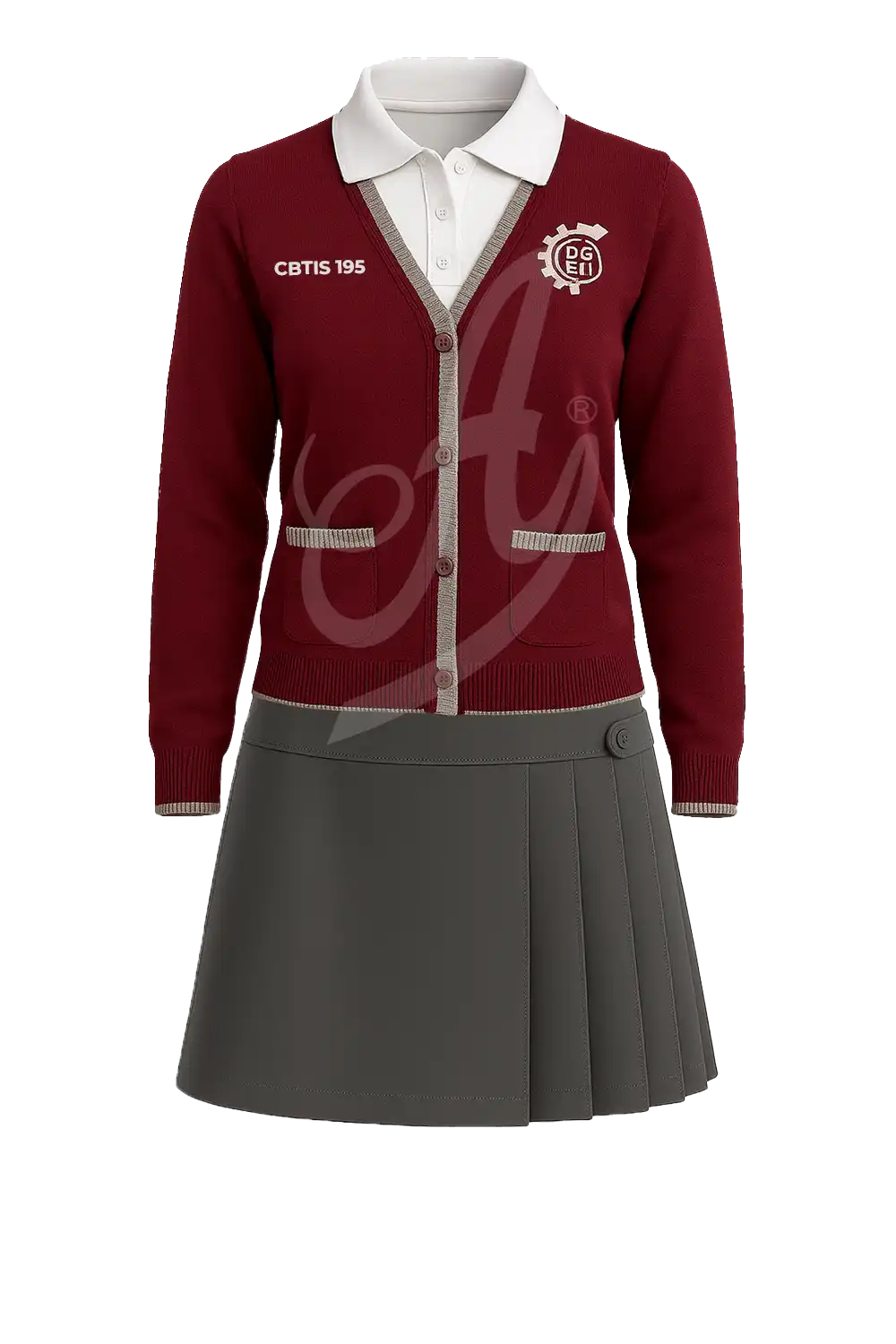PAQUETE DE UNIFORME DE GALA DAMA