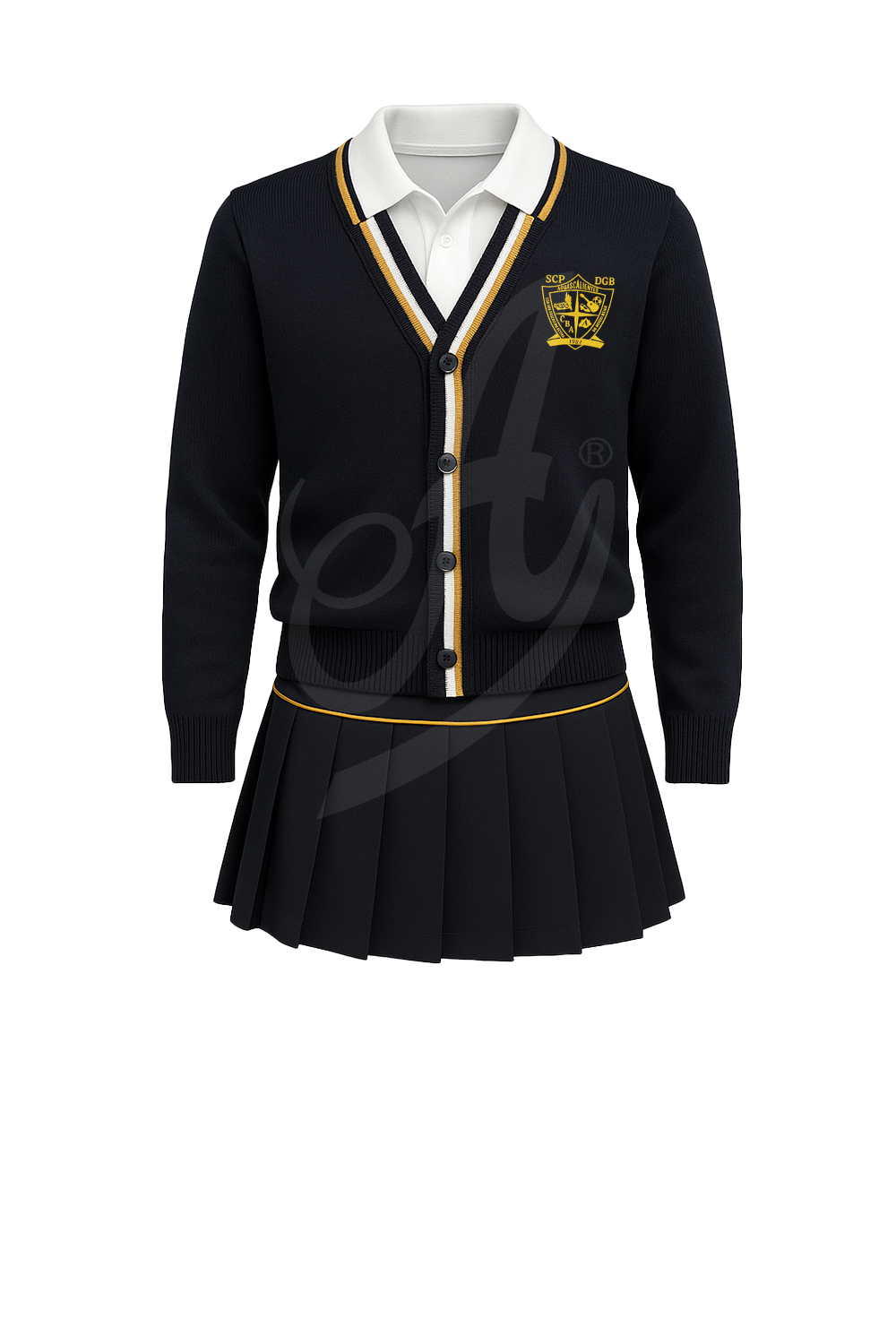 PAQUETE DE UNIFORME DE GALA DAMA