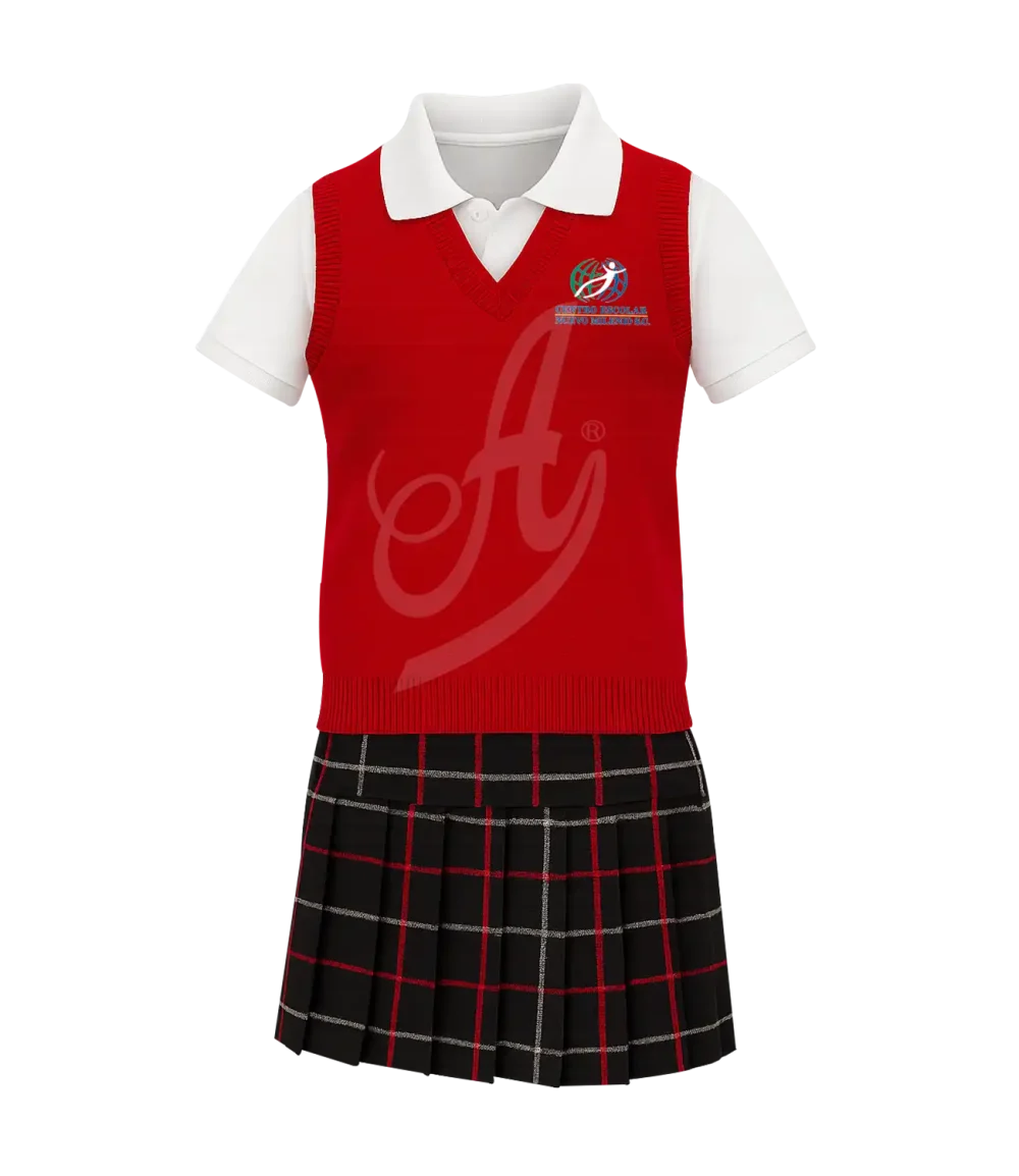PAQUETE DE UNIFORME DE GALA DAMA KINDER - Image 2