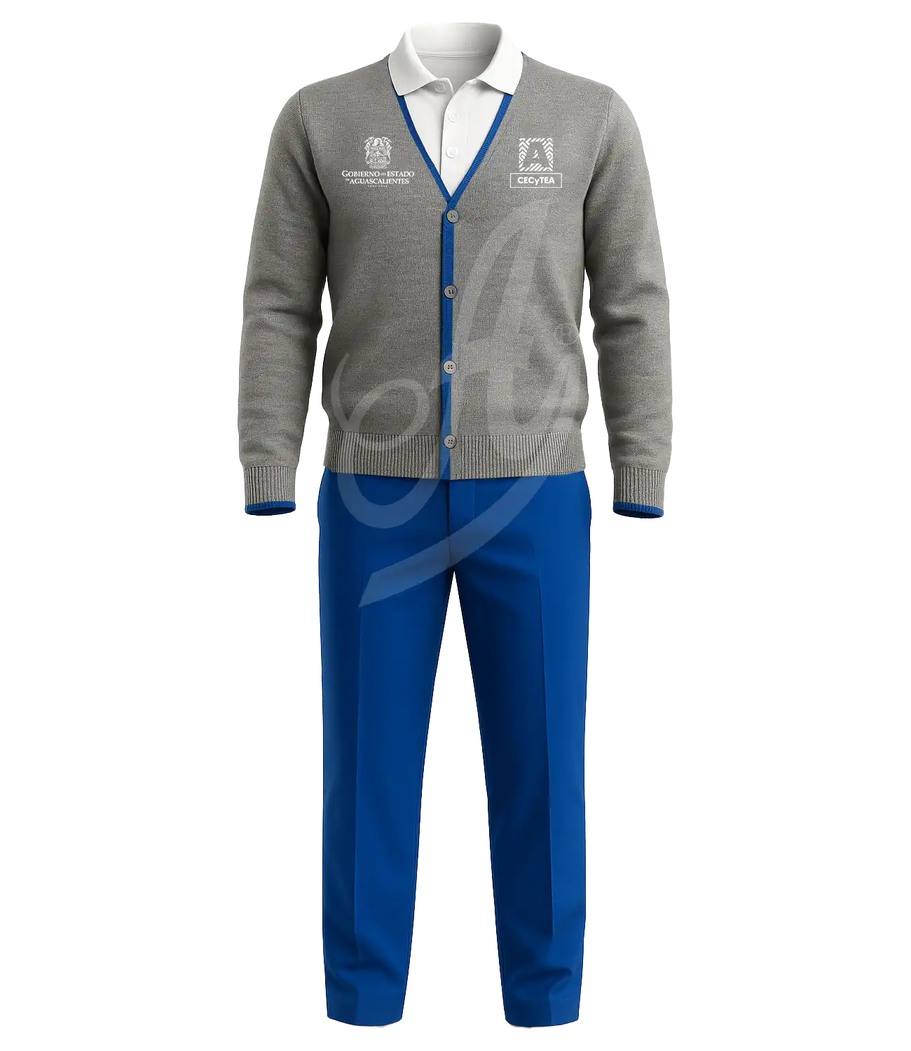 PAQUETE DE UNIFORME DE GALA CABALLERO