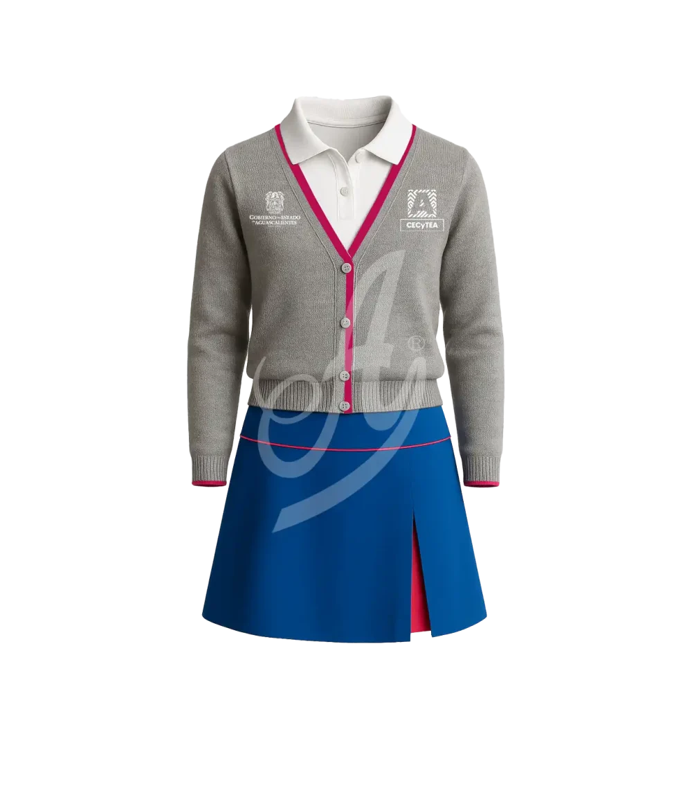 PAQUETE DE UNIFORME DE GALA DAMA