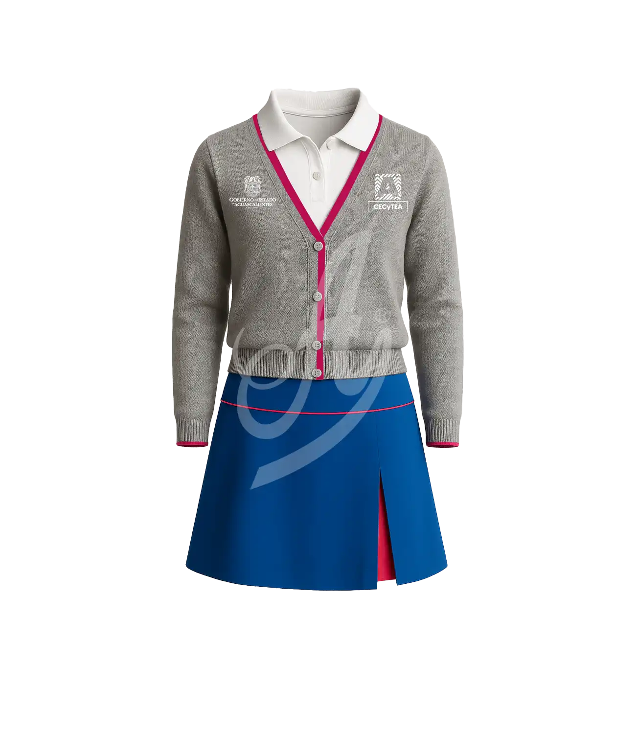 PAQUETE DE UNIFORME DE GALA DAMA
