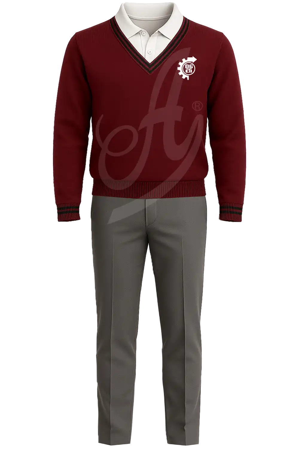 PAQUETE DE UNIFORME DE GALA CABALLERO