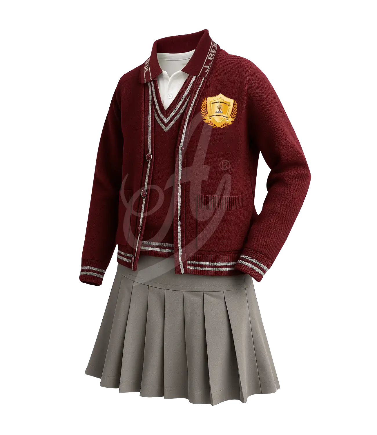 PAQUETE DE UNIFORME DE GALA NIÑA