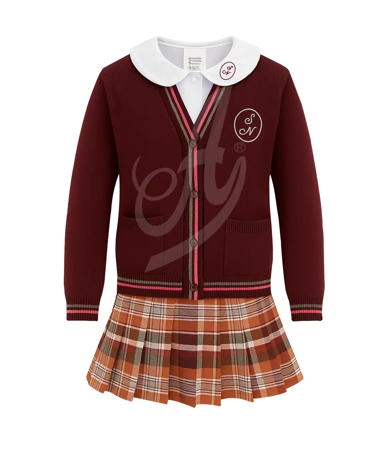 PAQUETE DE UNIFORME DE GALA DAMA