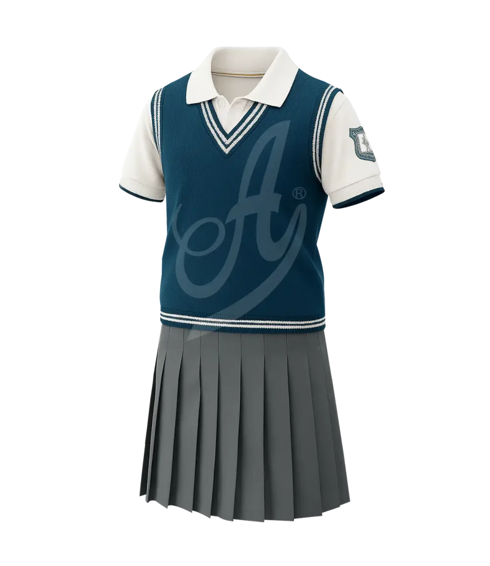 PAQUETE DE UNIFORME DE GALA NIÑA - Image 4