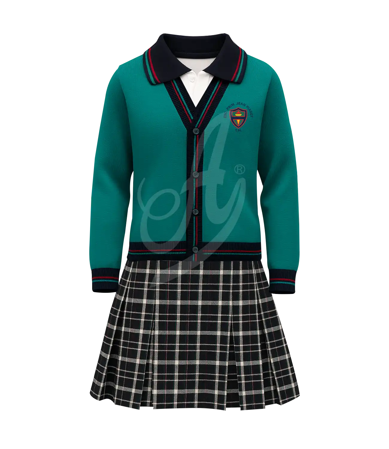 PAQUETE DE UNIFORME DE GALA NIÑA