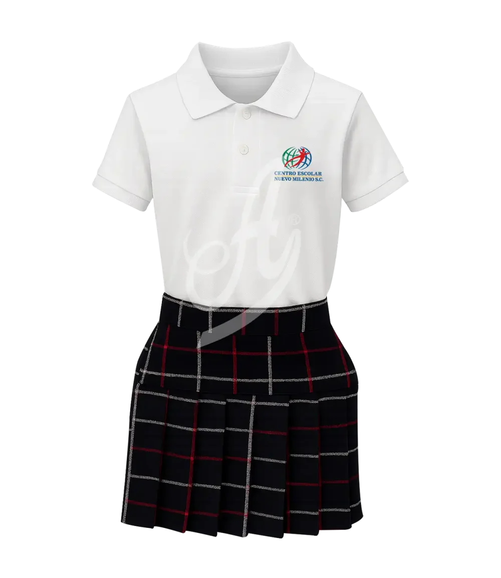 PAQUETE DE UNIFORME DE GALA DAMA KINDER - Image 3