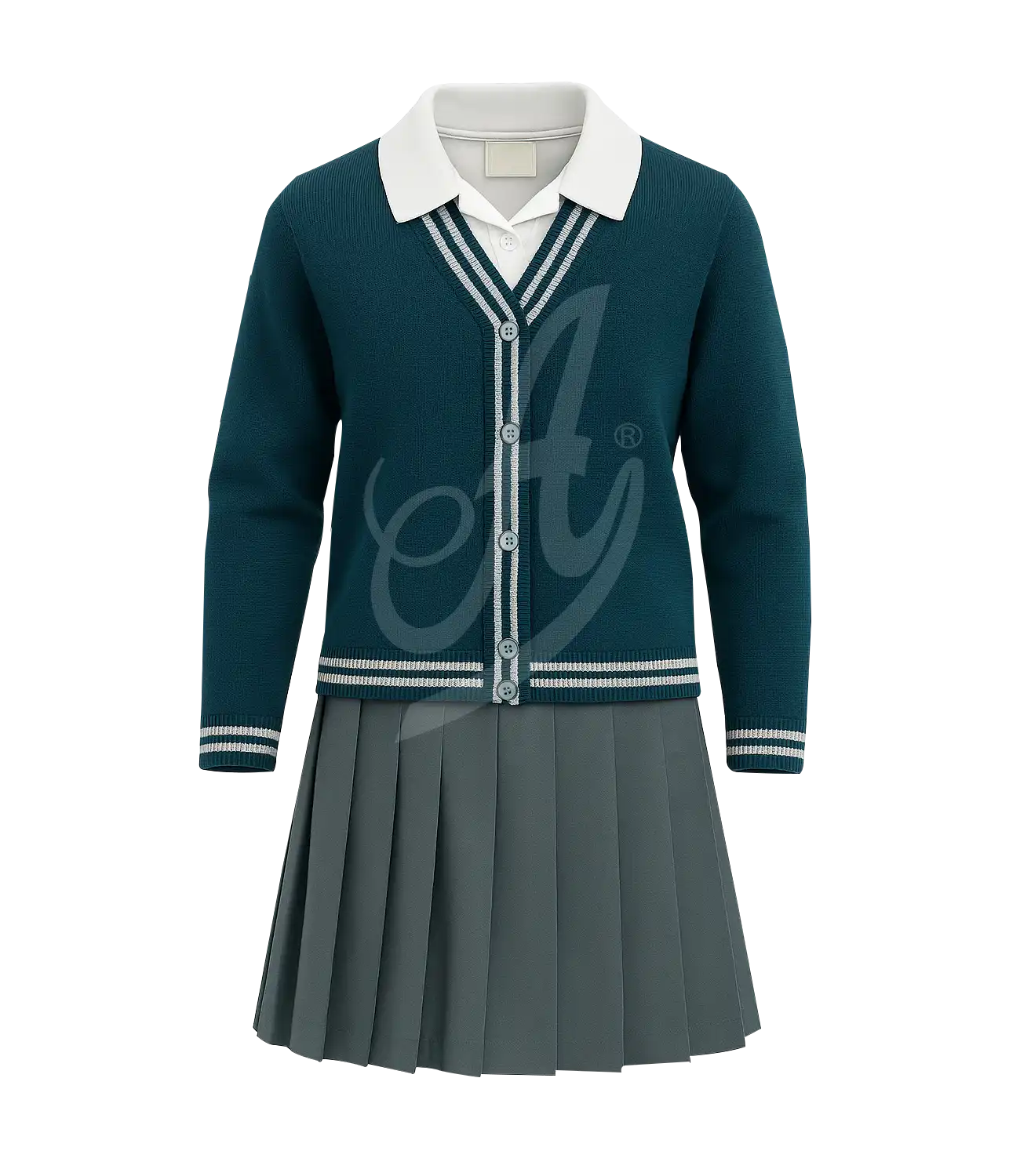 PAQUETE DE UNIFORME DE GALA NIÑA