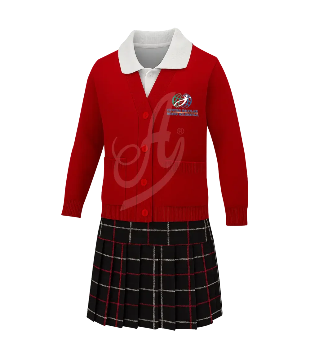 PAQUETE DE UNIFORME DE GALA DAMA KINDER
