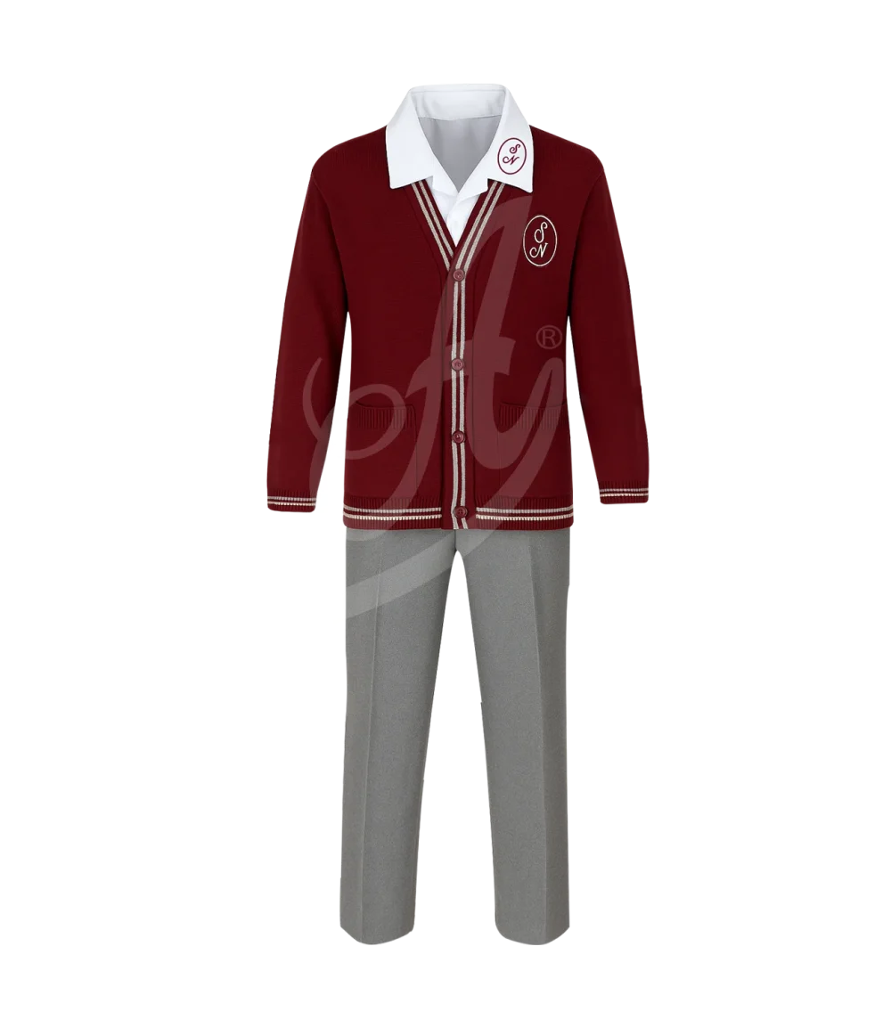 ESCOLAR SWEATER C/V