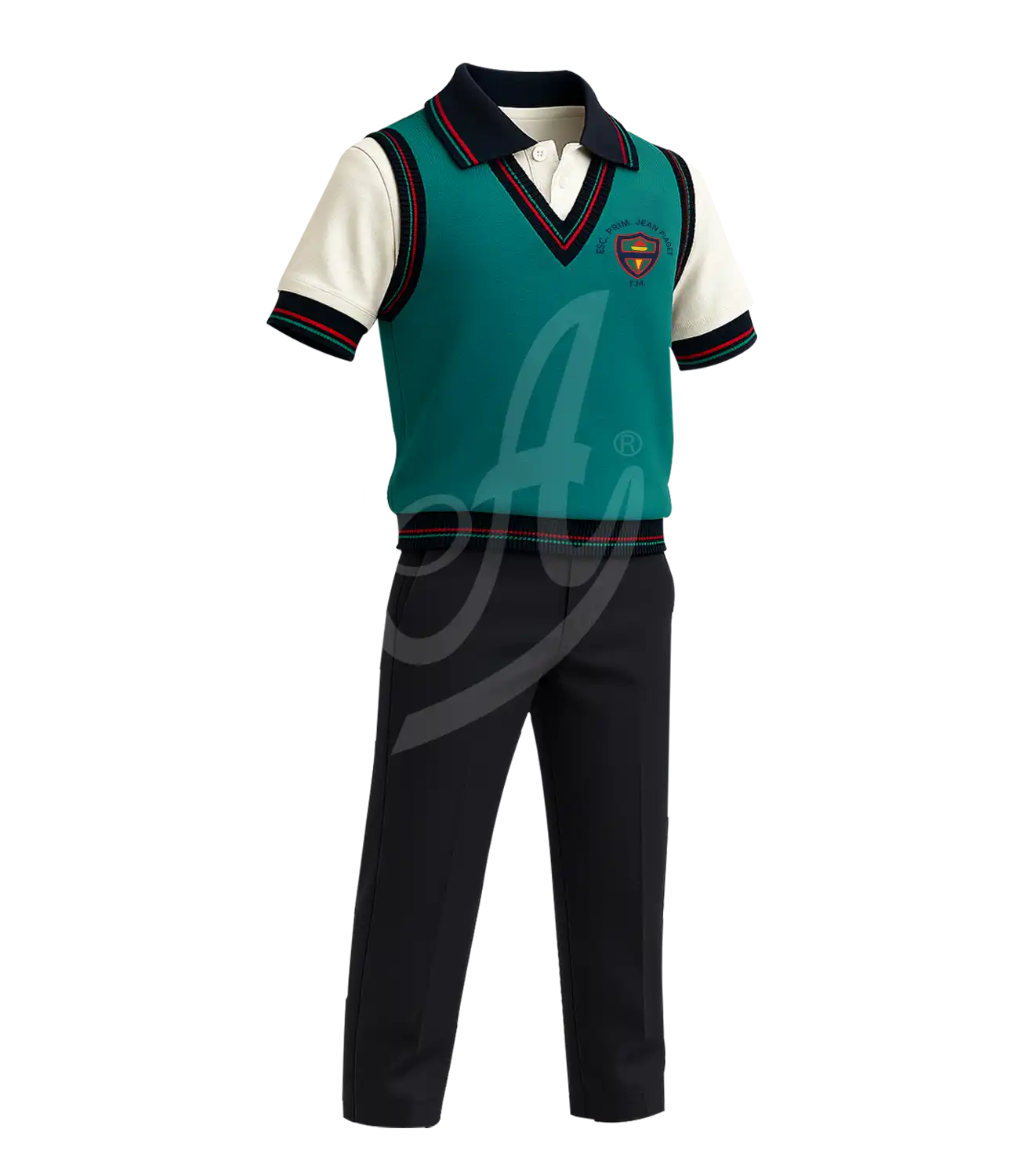 PAQUETE DE UNIFORME DE GALA NIÑO