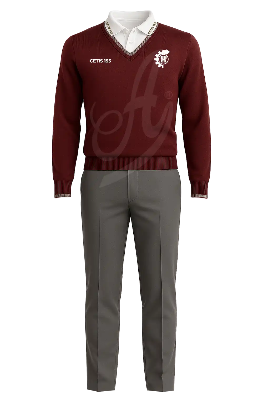 PAQUETE DE UNIFORME DE GALA CABALLERO