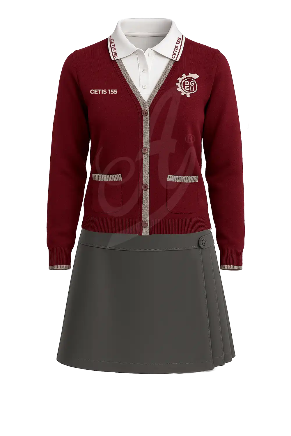 PAQUETE DE UNIFORME DE GALA DAMA