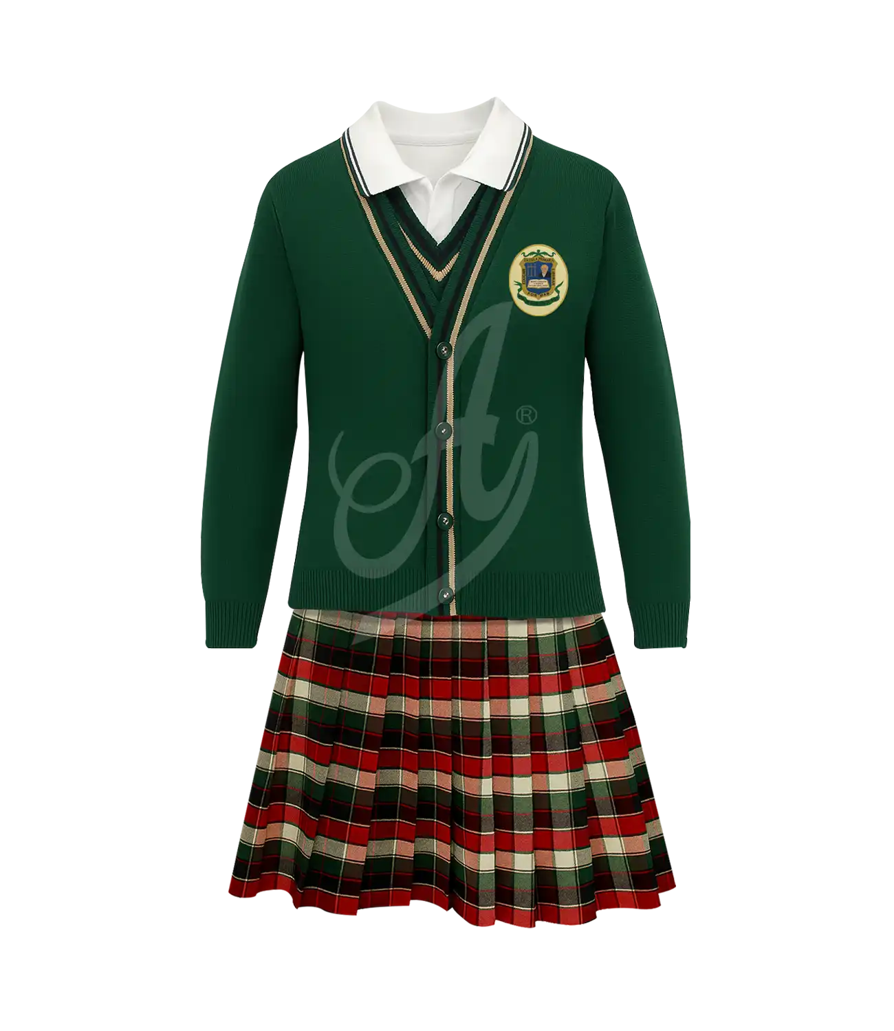 PAQUETE DE UNIFORME DE GALA NIÑA