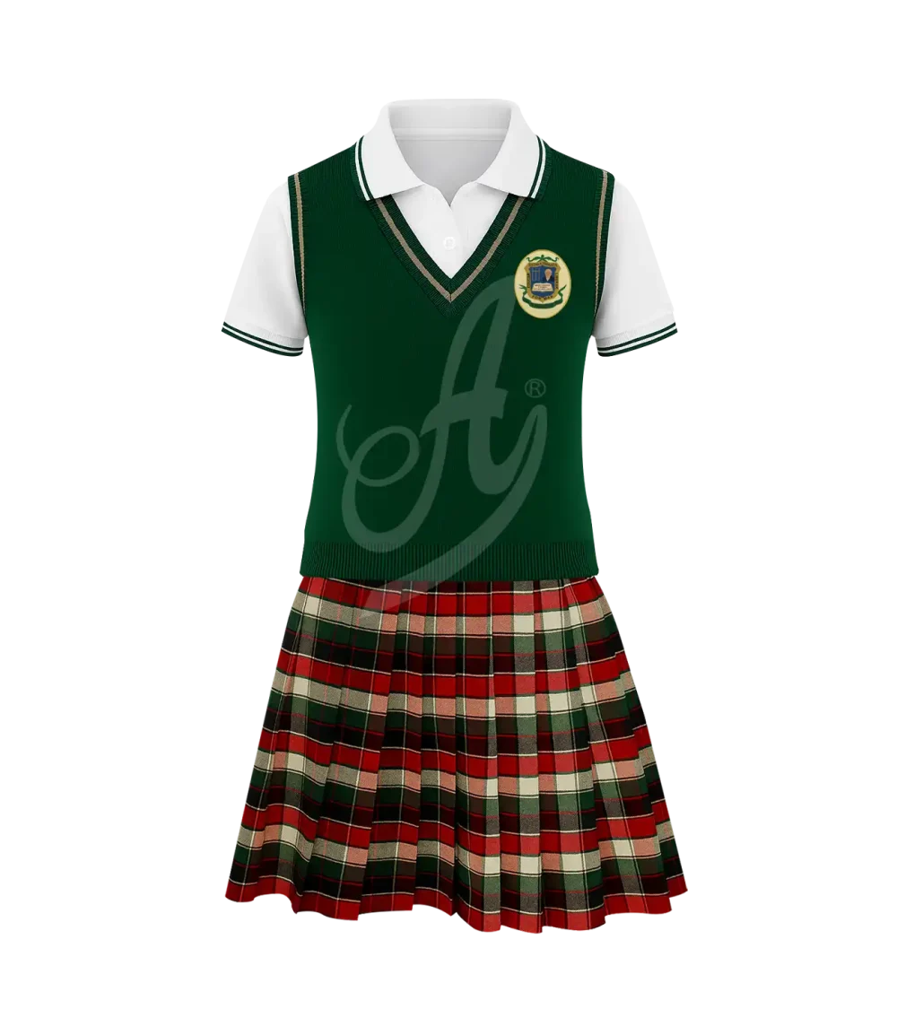 PAQUETE DE UNIFORME DE GALA NIÑA - Image 3