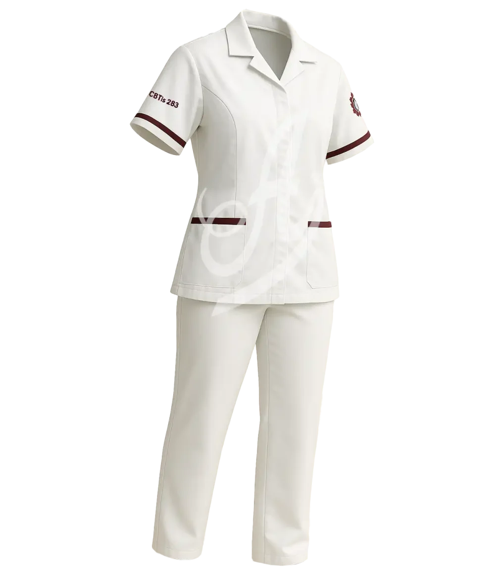 PAQUETE DE UNIFORME DE GALA DAMA ENFERMERIA - Image 2