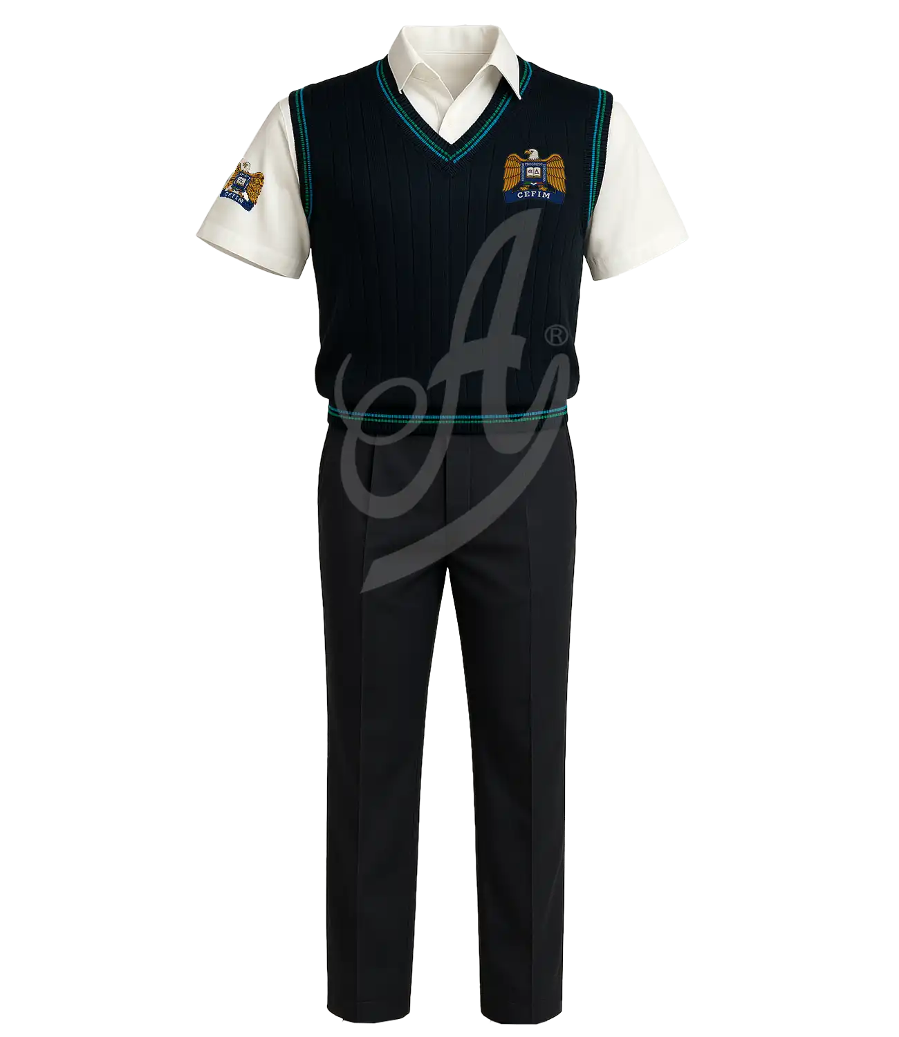 PAQUETE DE UNIFORME DE GALA CABALLERO