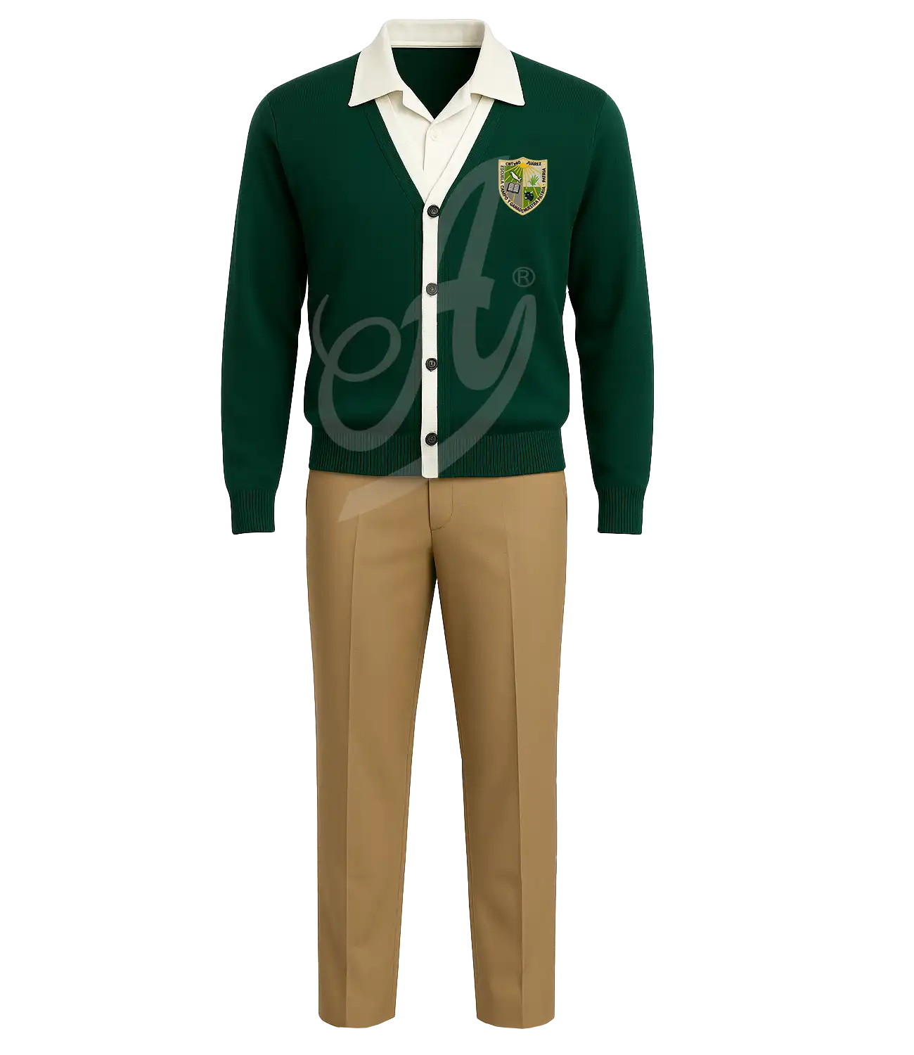 PAQUETE DE UNIFORME DE GALA CABALLERO