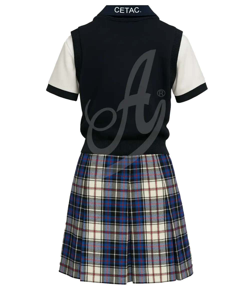 PAQUETE DE UNIFORME DE GALA NIÑA - Image 2