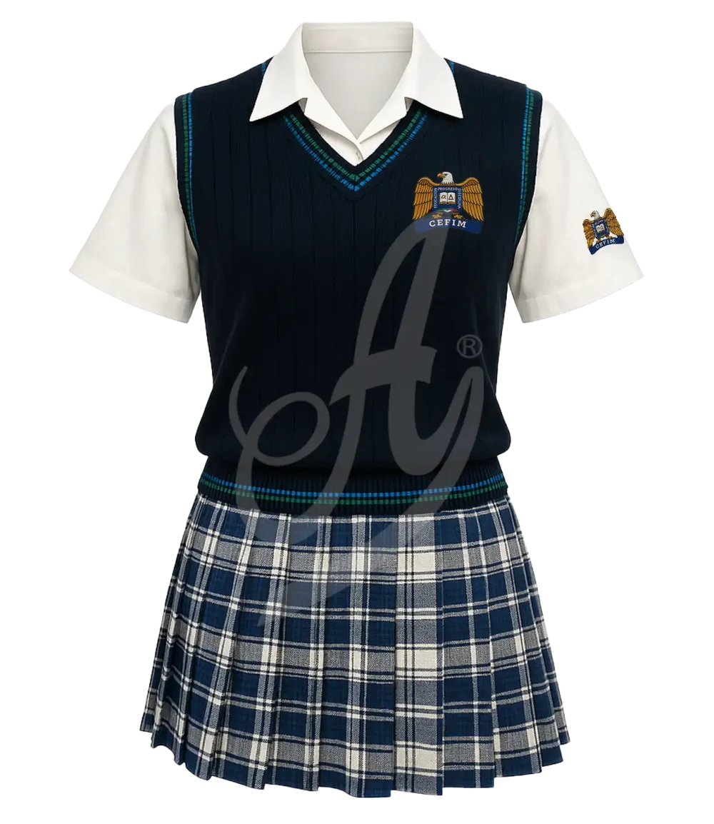 PAQUETE DE UNIFORME DE GALA DAMA