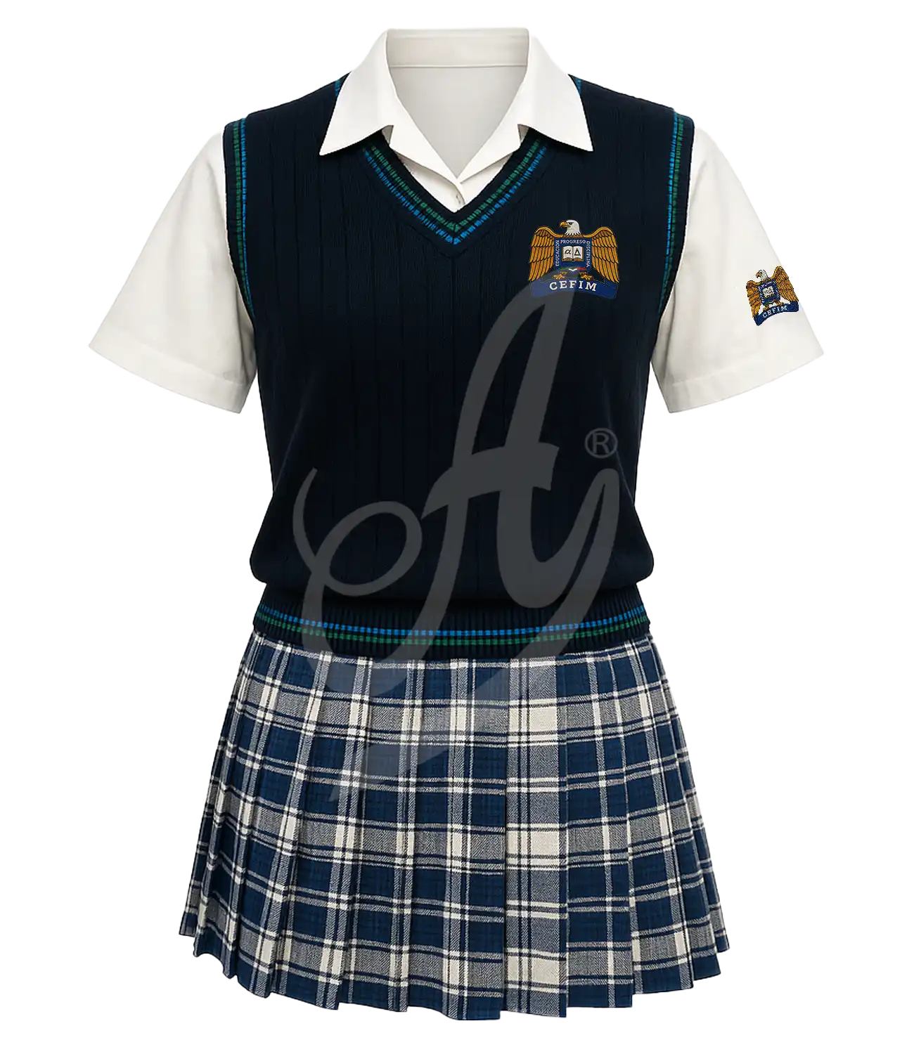 PAQUETE DE UNIFORME DE GALA DAMA