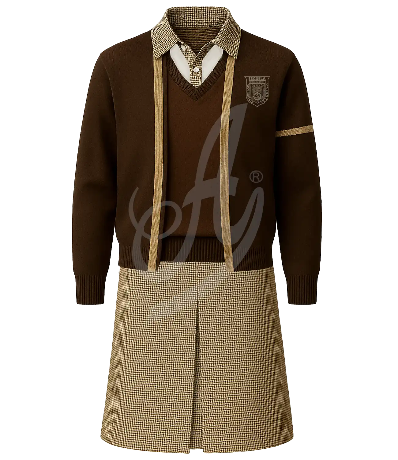 PAQUETE DE UNIFORME DE GALA DAMA TEC 1