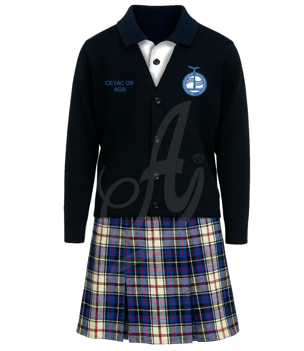 PAQUETE DE UNIFORME DE GALA NIÑA