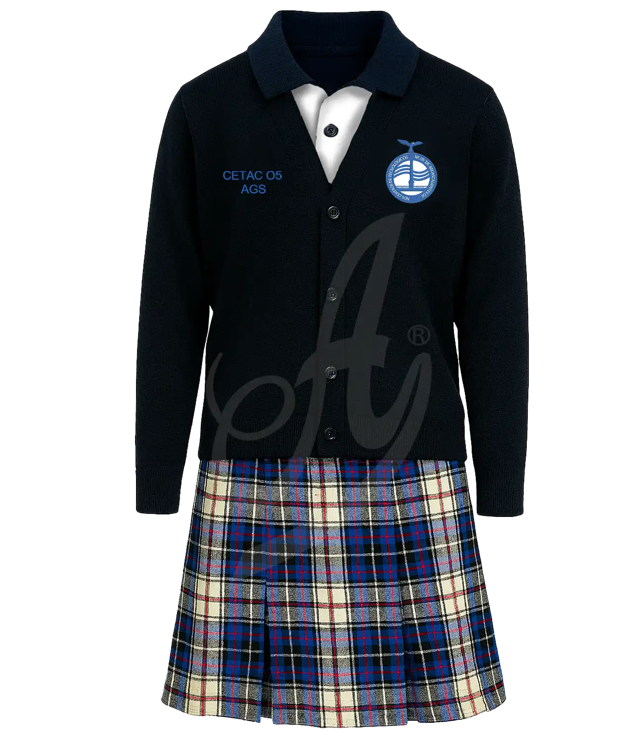 PAQUETE DE UNIFORME DE GALA NIÑA