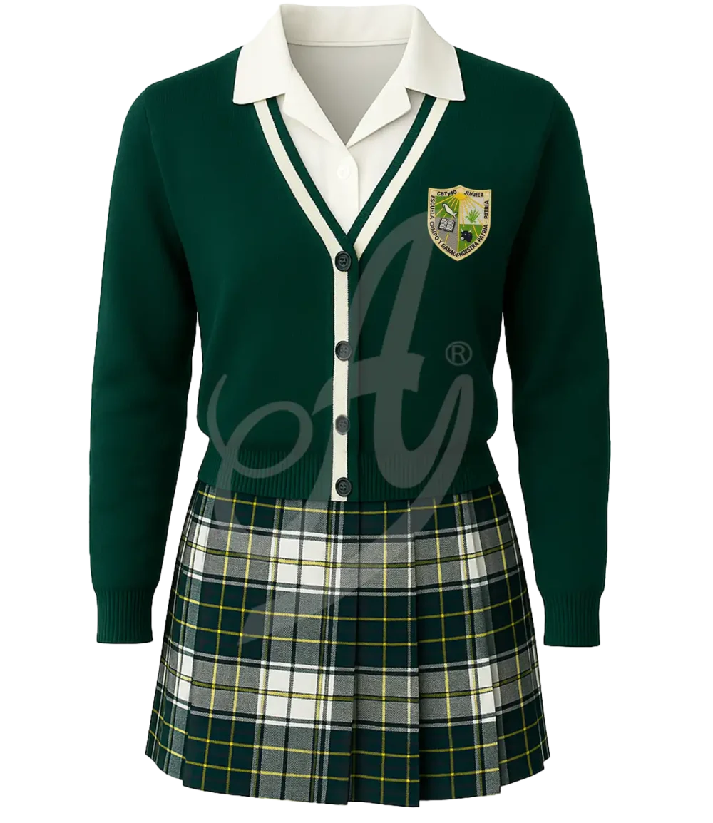 PAQUETE DE UNIFORME DE GALA DAMA