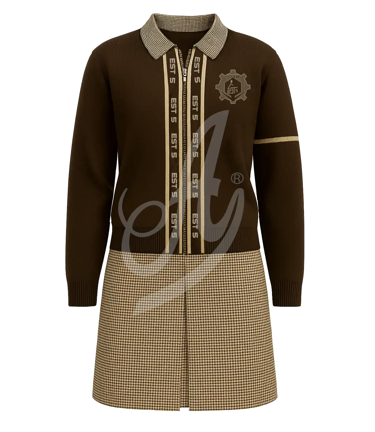 PAQUETE DE UNIFORME DE GALA DAMA TEC 5