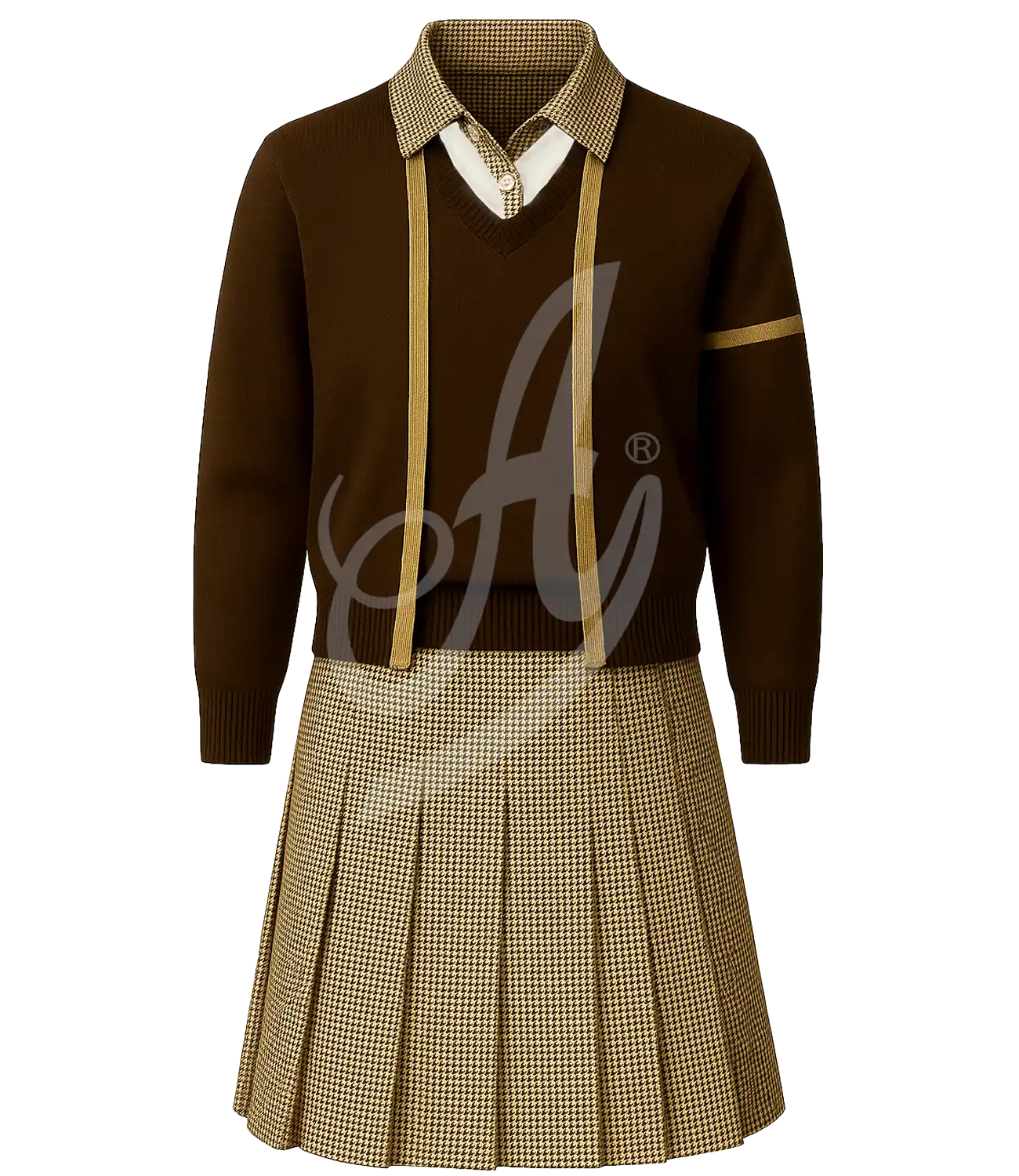PAQUETE DE UNIFORME DE GALA DAMA