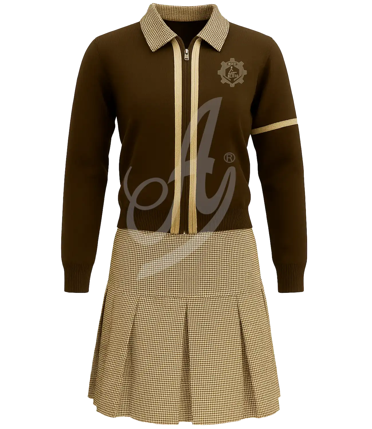 PAQUETE DE UNIFORME DE GALA DAMA TEC 10