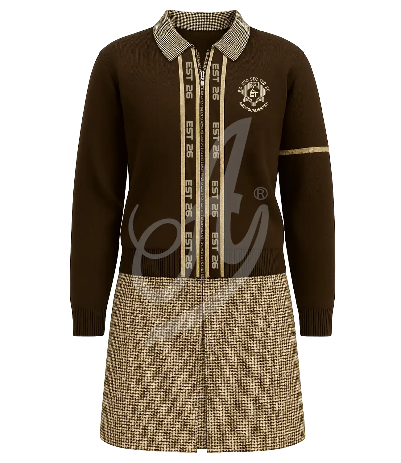 PAQUETE DE UNIFORME DE GALA DAMA TEC 26