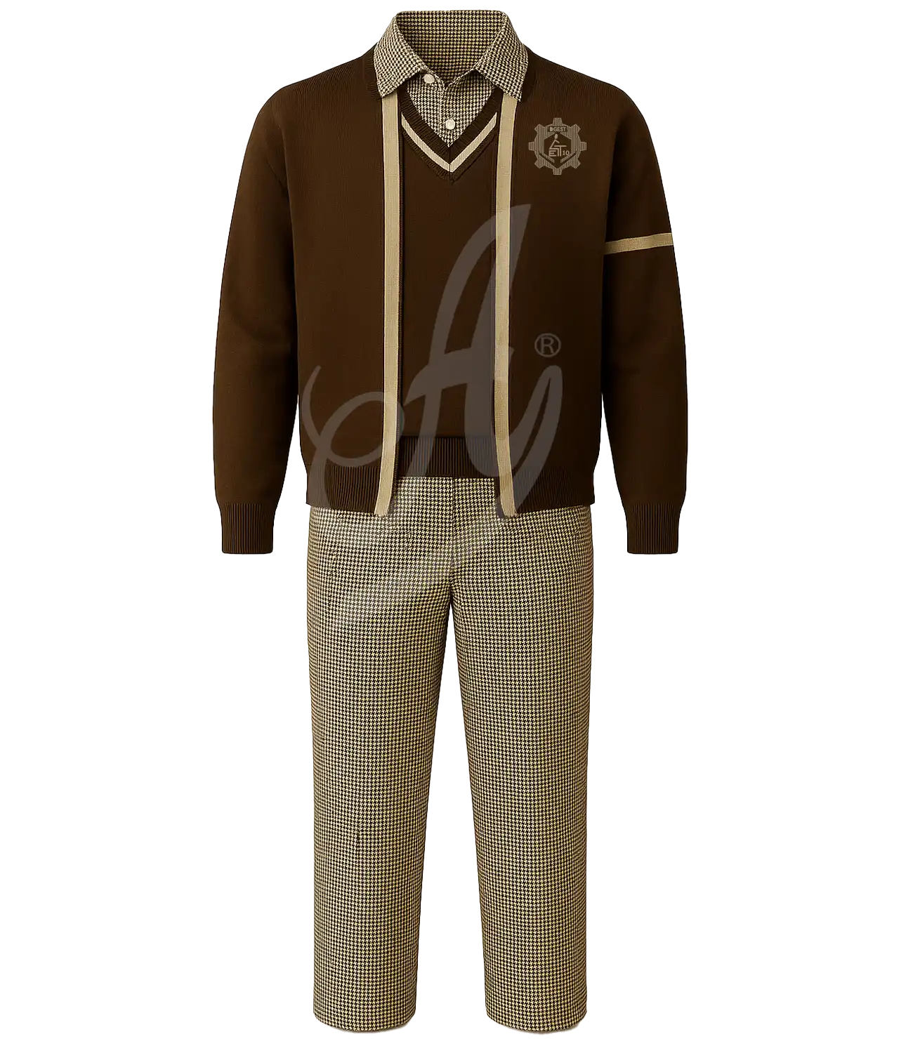 PAQUETE DE UNIFORME DE GALA CABALLERO TEC 25