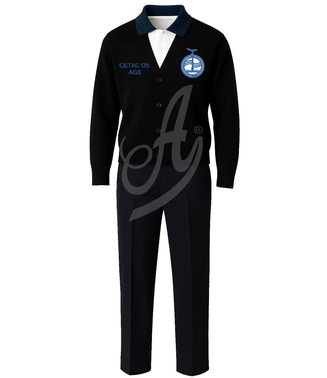 PAQUETE DE UNIFORME DE GALA NIÑO