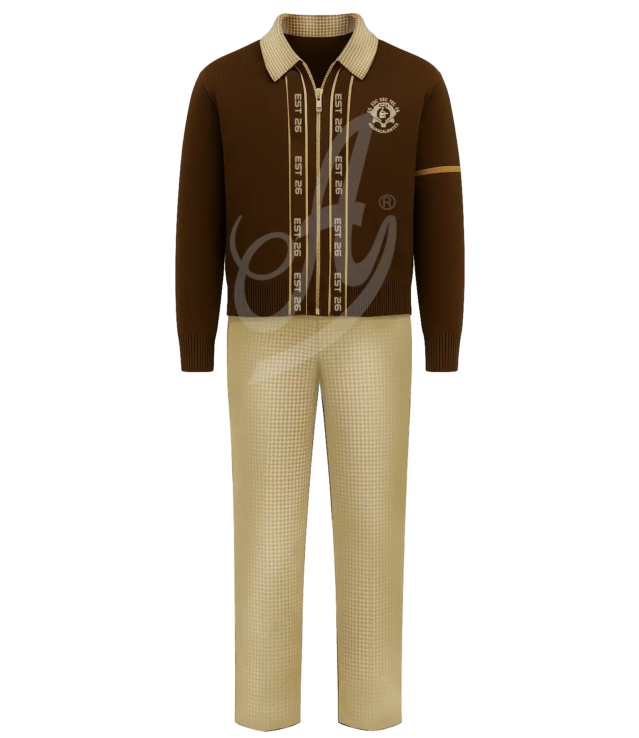 PAQUETE DE UNIFORME DE GALA CABALLERO TEC 26
