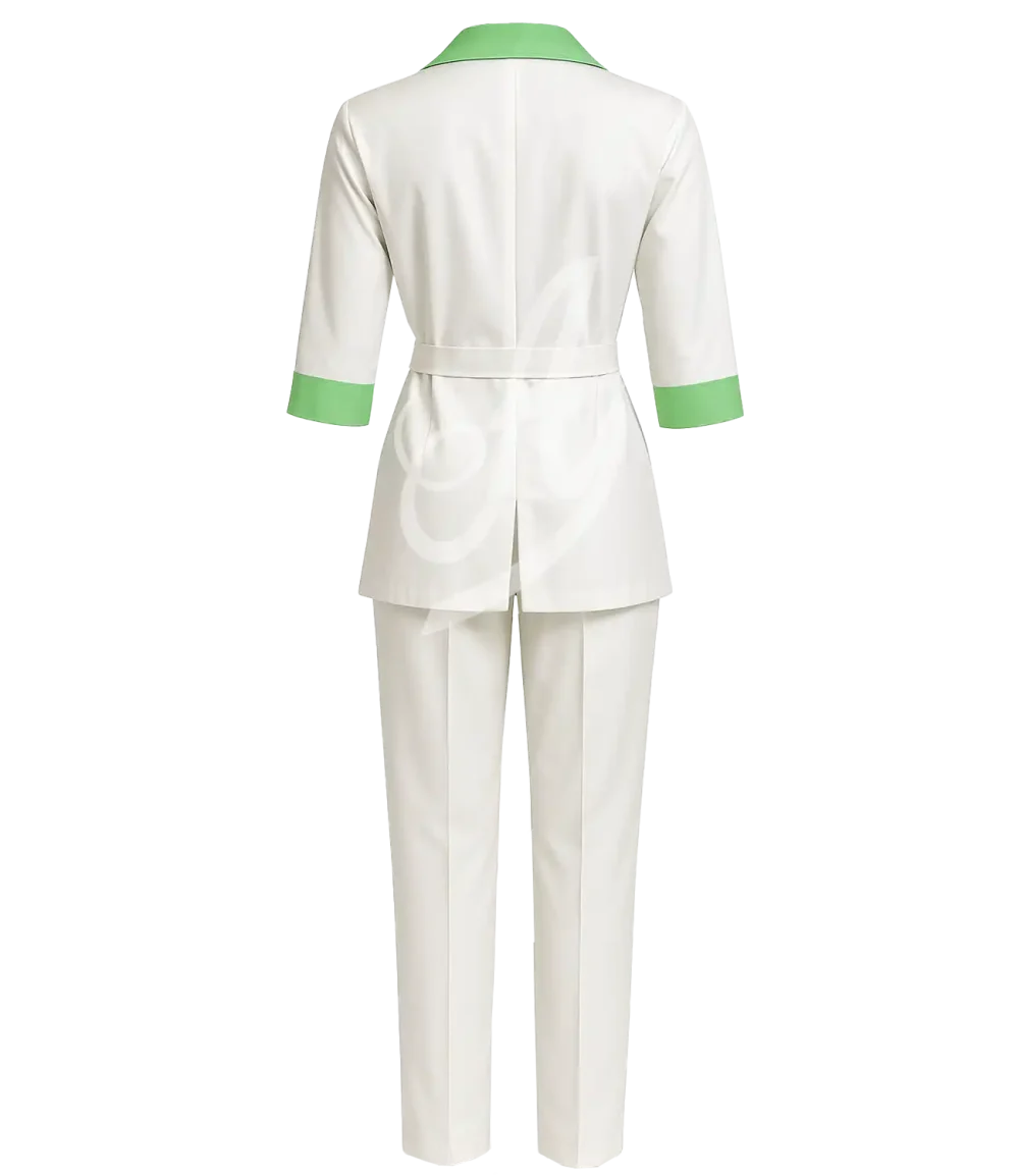 PAQUETE DE UNIFORME DE GALA DAMA ENFERMERIA CLINICO - Image 2