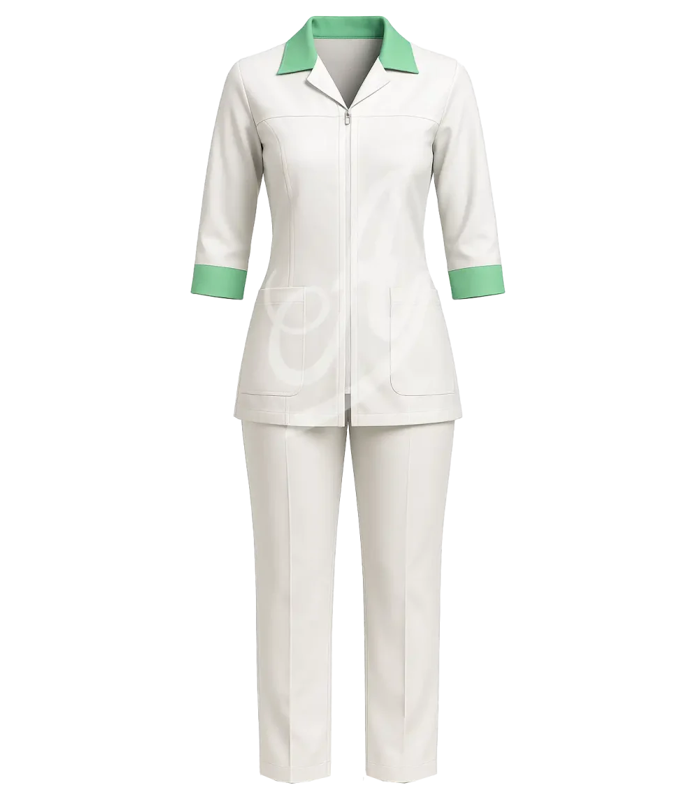 PAQUETE DE UNIFORME DE GALA DAMA ENFERMERIA CLINICO