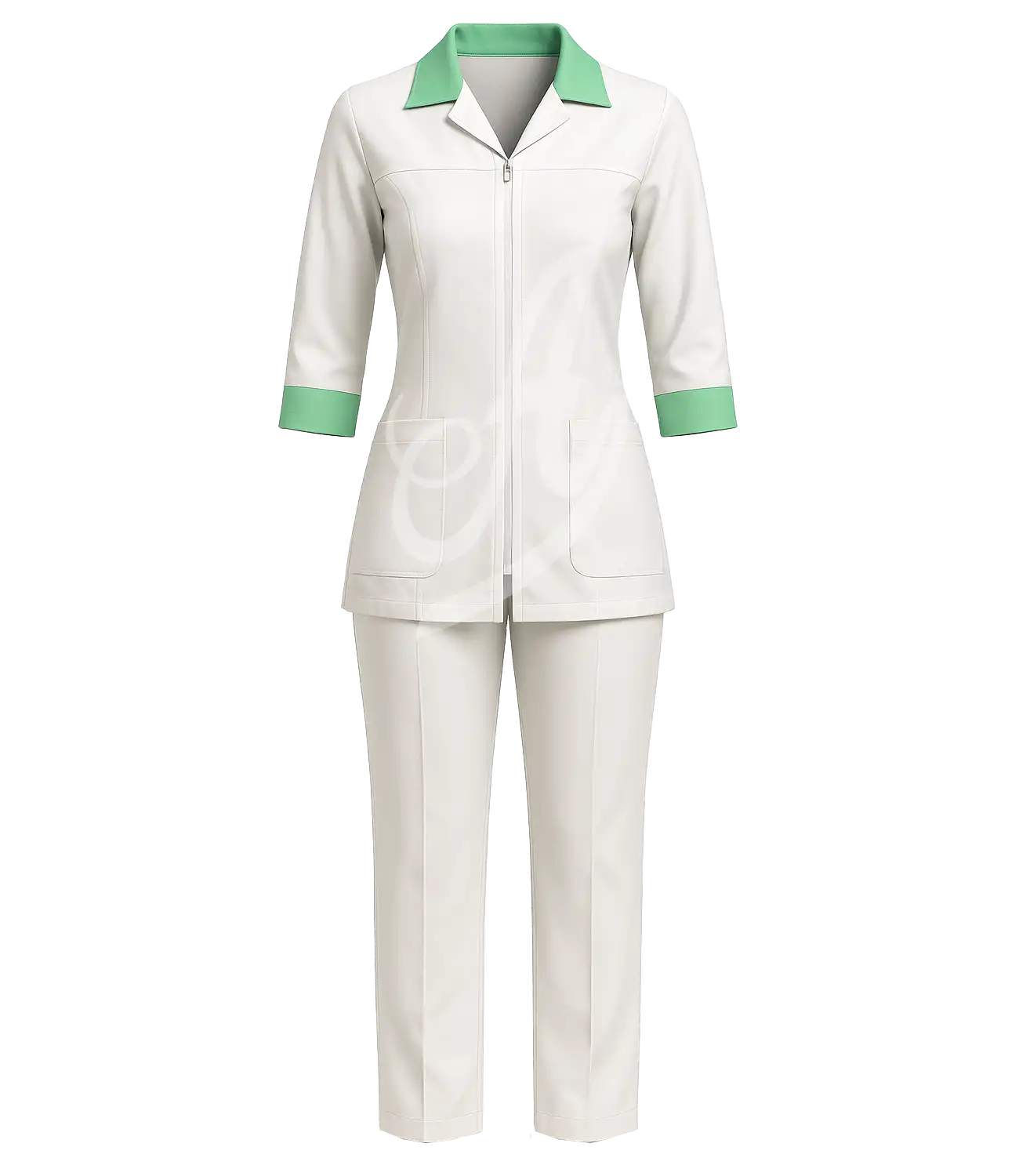 PAQUETE DE UNIFORME DE GALA DAMA ENFERMERIA CLINICO